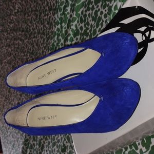 Nine west high heel shoes